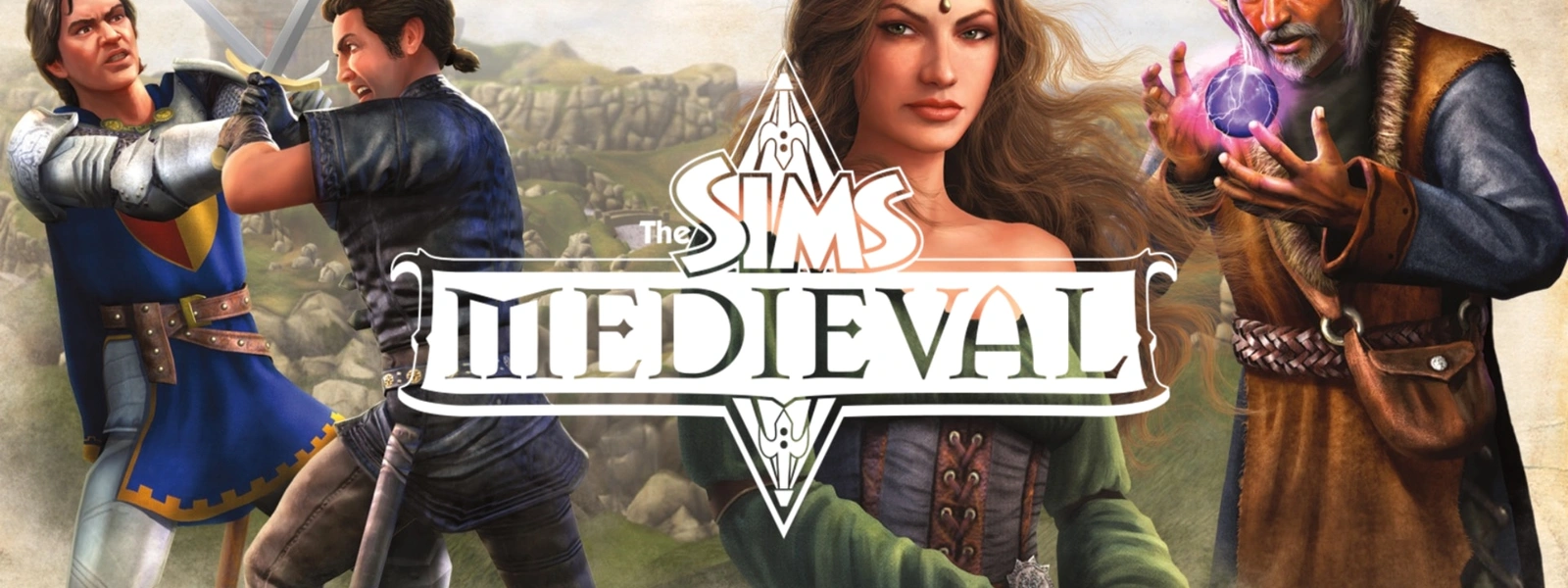 The Sims Medieval banner