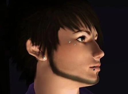 [IN3S] Anti-Eyebrow Piercing for Males.zip