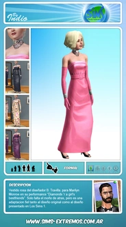 Sims-Extremos_Indio_MarilynMonroePinkSatinDress_AF.rar