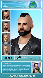 Sims-Extremos_Indio_MohawkHair_AEM.rar