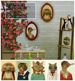 Everlasting-Garden_AnimalCrewOvalPaintings.zip