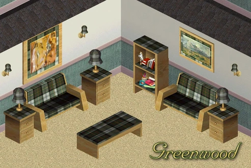 Sims-Extremos_Livingroom_Greenwood.rar
