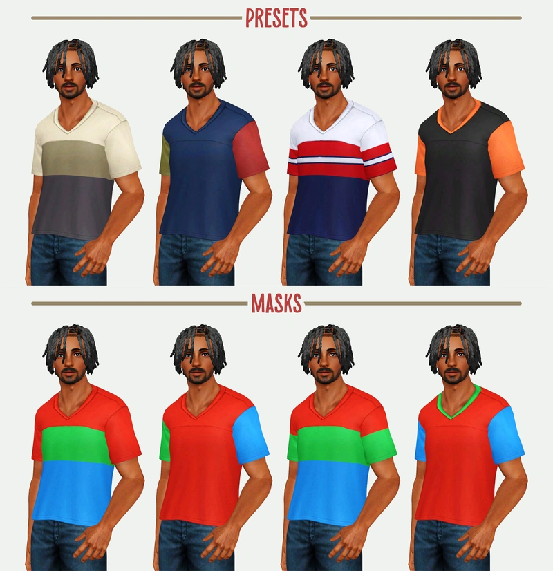Texture edit + new masks + presets version.