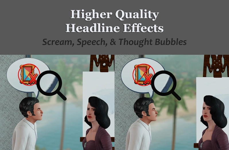 Cover Image for Higher Quality Headline Effects