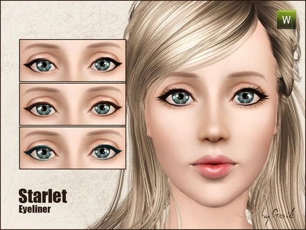 Gosik Starlet eyeliner.package