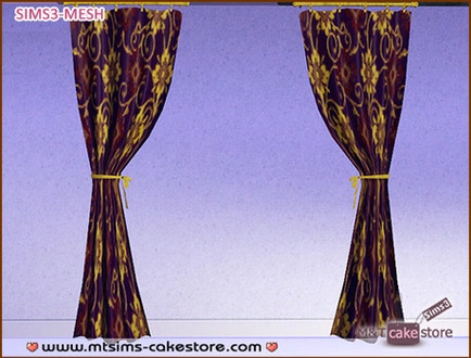 QingshuangTongzi_Deco_CurtainPair.zip