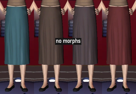 Amaryll_AF_CalfLengthSkirtFlats.rar