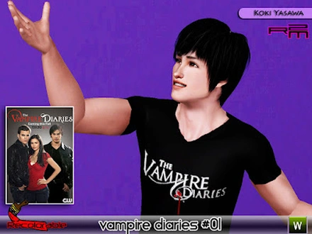 R2M Vampire Diaries #01.sims3pack