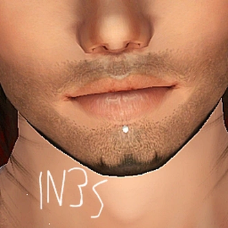 [IN3S] Labret Piercing - Male.7z