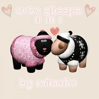 Cute Sheeps by Mimoto.rar