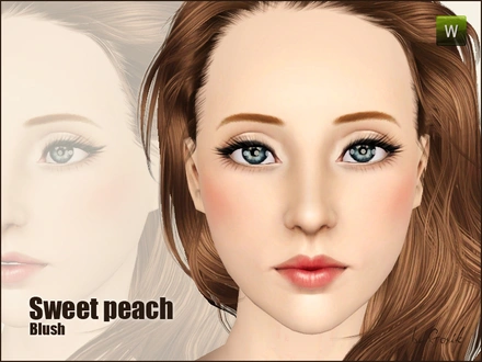 Gosik Sweet peach blush.package
