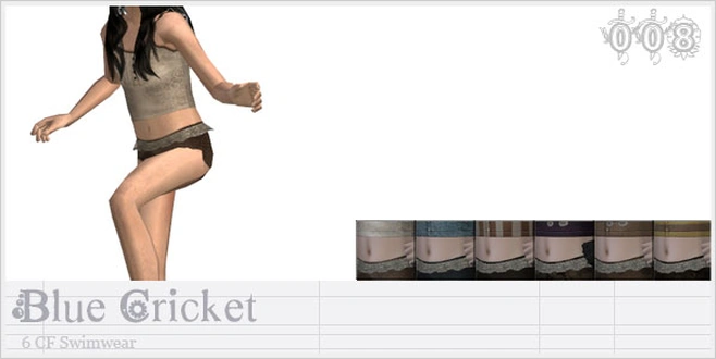 [JA] Blue Cricket - CF Swimwear.rar