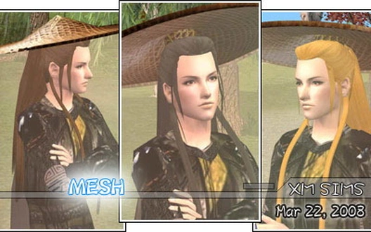 QingMing_hair005douli_Mesh.zip