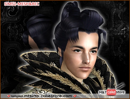 QingshuangTongzi_Hair_ZunHua.rar