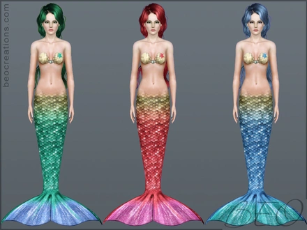 BEO Mermaid Tail V1 AF.zip