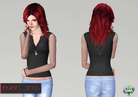 NyGirl_MeshSleeveSkullShirt_AF.zip