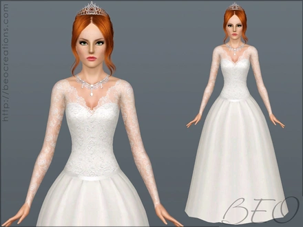 BEO Wedding Dress 25 V1 AF.zip