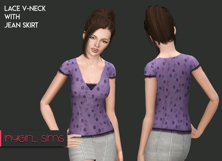 NyGirl_LaceVNeckWithJeanSkirt_TAF.zip
