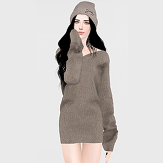 BLINKSIMS_VANITY_FAIR_DRESS.package