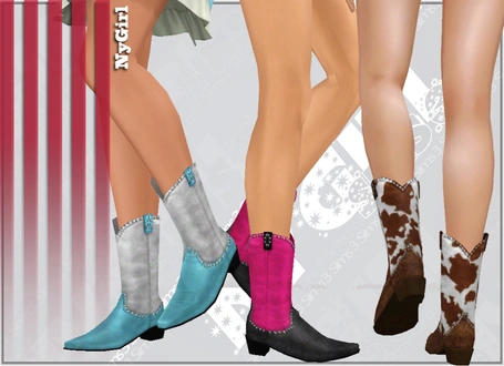 NyGirl_PetsStuddedCowgirlBootsEdit_AF_BGC.zip