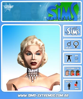 Sims-Extremos_Indio_Marilyn.rar