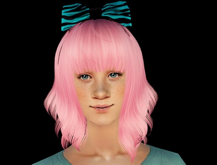 [Lilith] Cazy Leigh Hair-Pooklets v3.5 neons.rar