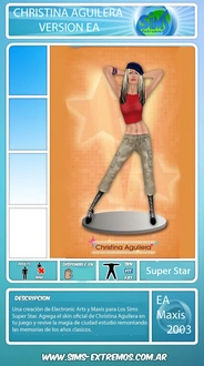 Sims-Extremos_Gerardo_ChristinaAguilera_EA'Maxis'Version.rar
