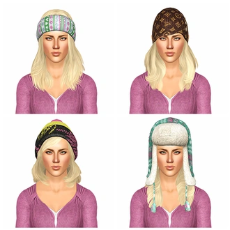 simsxolove_AF_SeasonsHatsMadeBGCompatibleALL.rar