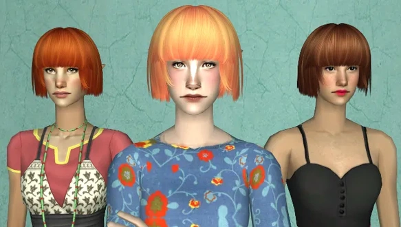 [Lilith] Coolsims 62 - Naturals.rar