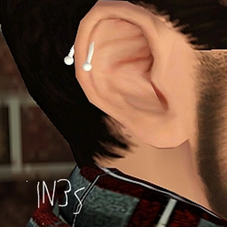 [IN3S] Helix Piercing V3 for Males - Right.7z