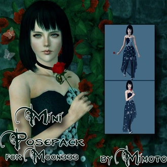 Mini Posepack (for Moon333) by Mimoto.rar