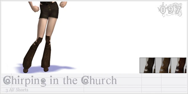 [JA] Chirping in the Church - TF-AF Shorts.rar
