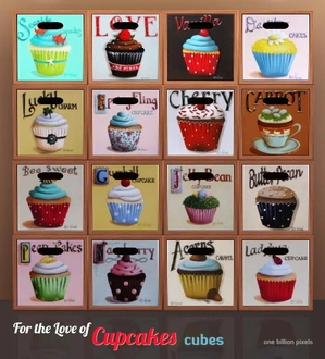 OBP For the Love of Cupcakes Cubes.zip