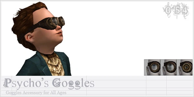 [JA] Psycho's Goggles + Facepaint.rar