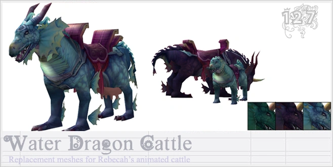 [JA] Water Dragon Cattle.rar