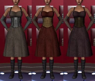 Amaryll_AF_SteampunkCorsetDress.rar