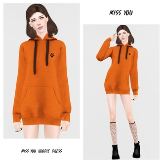 BLINKSIMS_MISS_YOU_HOODIE_DRESS.package