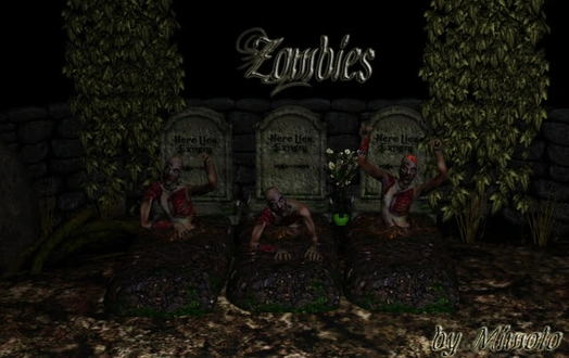 Zombies by Mimoto.rar