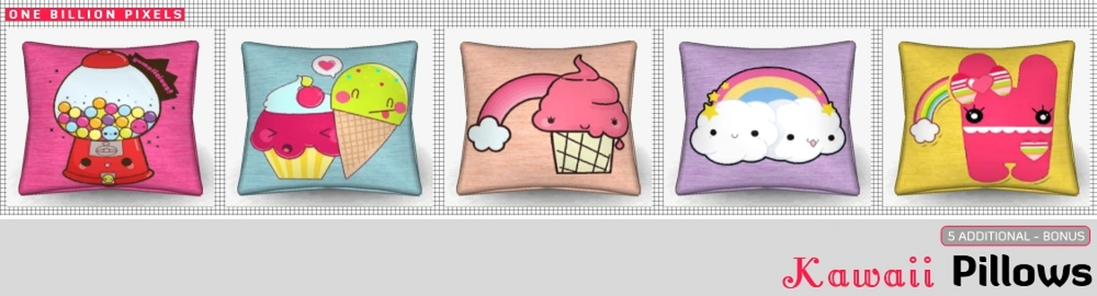 OBP Kawaii Bonus Pillows.zip