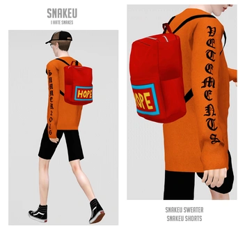 BLINKSIMS_SNAKEU_SWEATER&SHORTS.rar