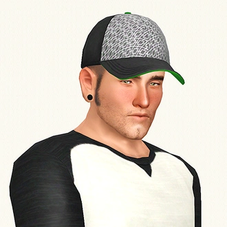 simsxolove_BaseballCap_Dehairified.rar