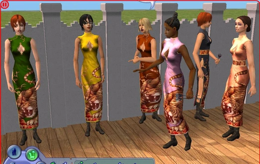 Bloom_TigerDress_Recolors_AF.rar