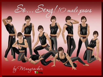 Mamyrocker_Poses_SoSexy!.rar