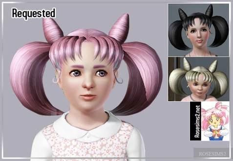 rosesims3_SailorMoon_HairChibiUsa_6.5k_PCTAEF.zip