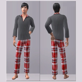 lilisims_TM_S2_pyjamas_chequered.rar