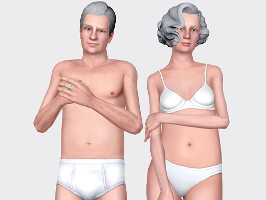 Body skin textures featured in this preview are taken from Kurasoberina's Primer skin.
