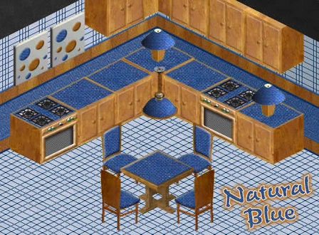 Sims-Extremos_naturalbluekitchen.rar