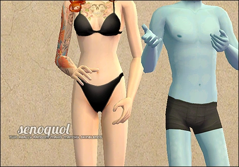 Senoquol Skins [Geneticized+Townified].zip