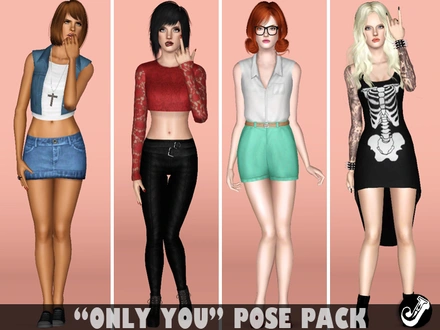 Only You Pose Pack.rar