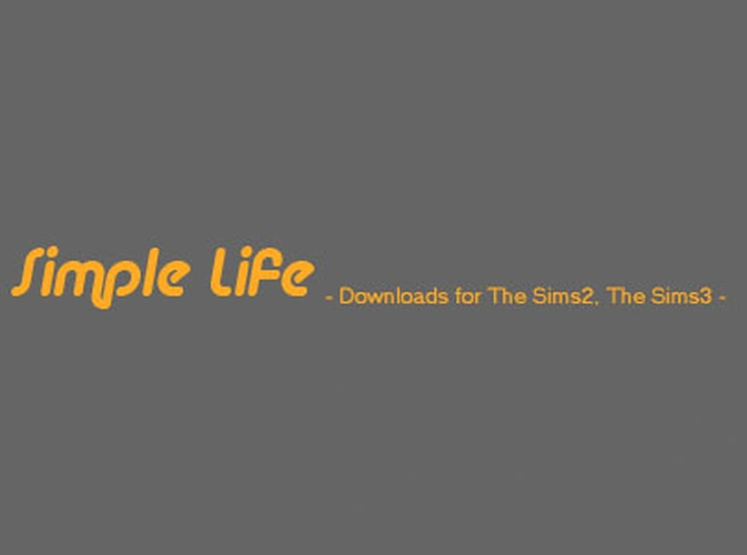SimpleLife / sims222